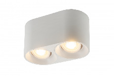 Точечный накладной светильник Denkirs DK3036-WH