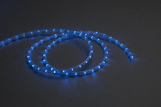 Дюралайт LED-СDL-2W-100M-220V-3.33CM-B синий,11.5мм, КРАТНОСТЬ РЕЗКИ 2М