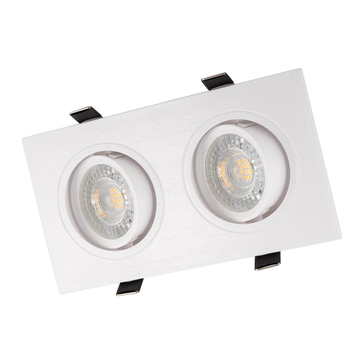 Встраиваемый светильник Denkirs DK3022-WH комплект торцевых заглушек denkirs 2 шт tr3042 al