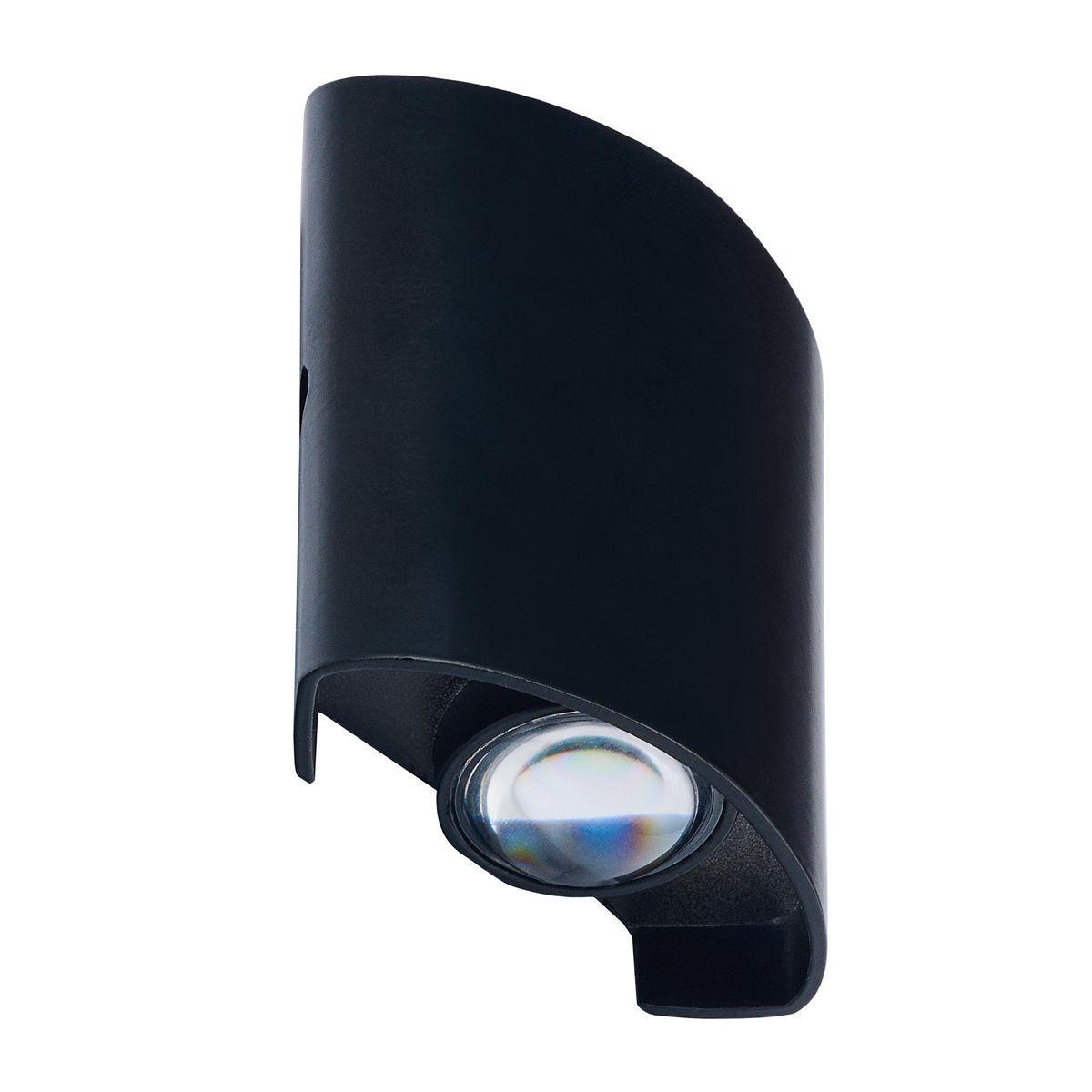 Настенный светодиодный светильник IMEX Cross IL.0014.0001-2 BK универсальный электрический котел stout 12 квт seb 0001 000012 на частный дом в 120 квадратных метров