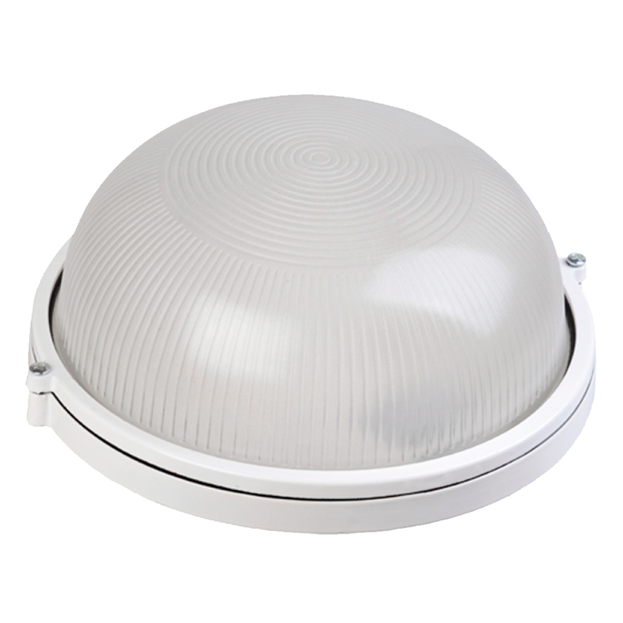 Светильник ЖКХ НПБНПП Е27 General GCF-R-E27-60-IP65 437721 матовый белый без решетки 707₽