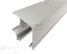 Профиль накладной алюминиевый LC-LP-7363-2 Anod