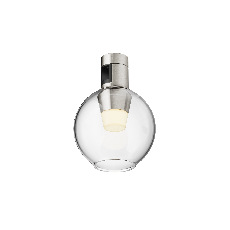 Трековый светильник Bubble Flarity 3000K 3Вт 120°, TR148-1-3W3K-PT