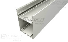 Профиль накладной алюминиевый LC-LP-9060-2 Anod