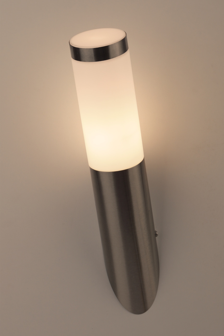 WL18 Подсветка ЭРА Декоративная подсветка E27 MAX40W IP44 хром/белый поручень хром 33 см solinne 2557 001