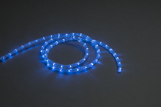 Дюралайт LED-СDL-2W-100M-220V-3.33CM-B синий,11.5мм, КРАТНОСТЬ РЕЗКИ 2М V2( оттенок)