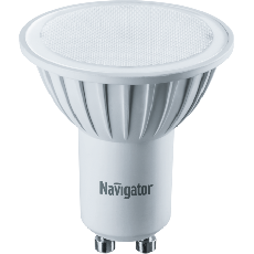 Лампа светодиодная LED 5Вт GU10 230В 4000К NLL-PAR16-5-230-4K-GU10 отражатель (рефлектор)