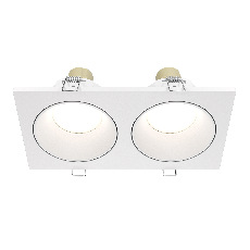 Встраиваемый светильник Zoom GU10 2x50Вт IP 65 DL033-2-02W
