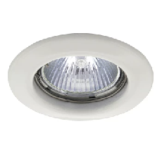 Светильник точечный встраиваемый декоративный под заменяемые галогенные или LED лампы Teso fix 011070