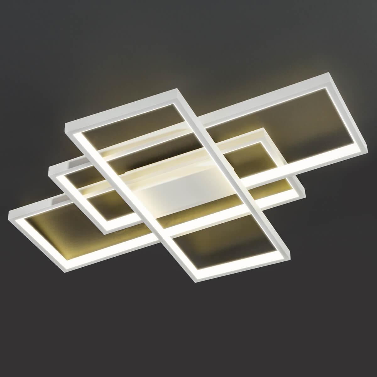 Потолочный светодиодный светильник Eurosvet 90177/3 белый светодиодный спот eurosvet slam 20123 4 led белый