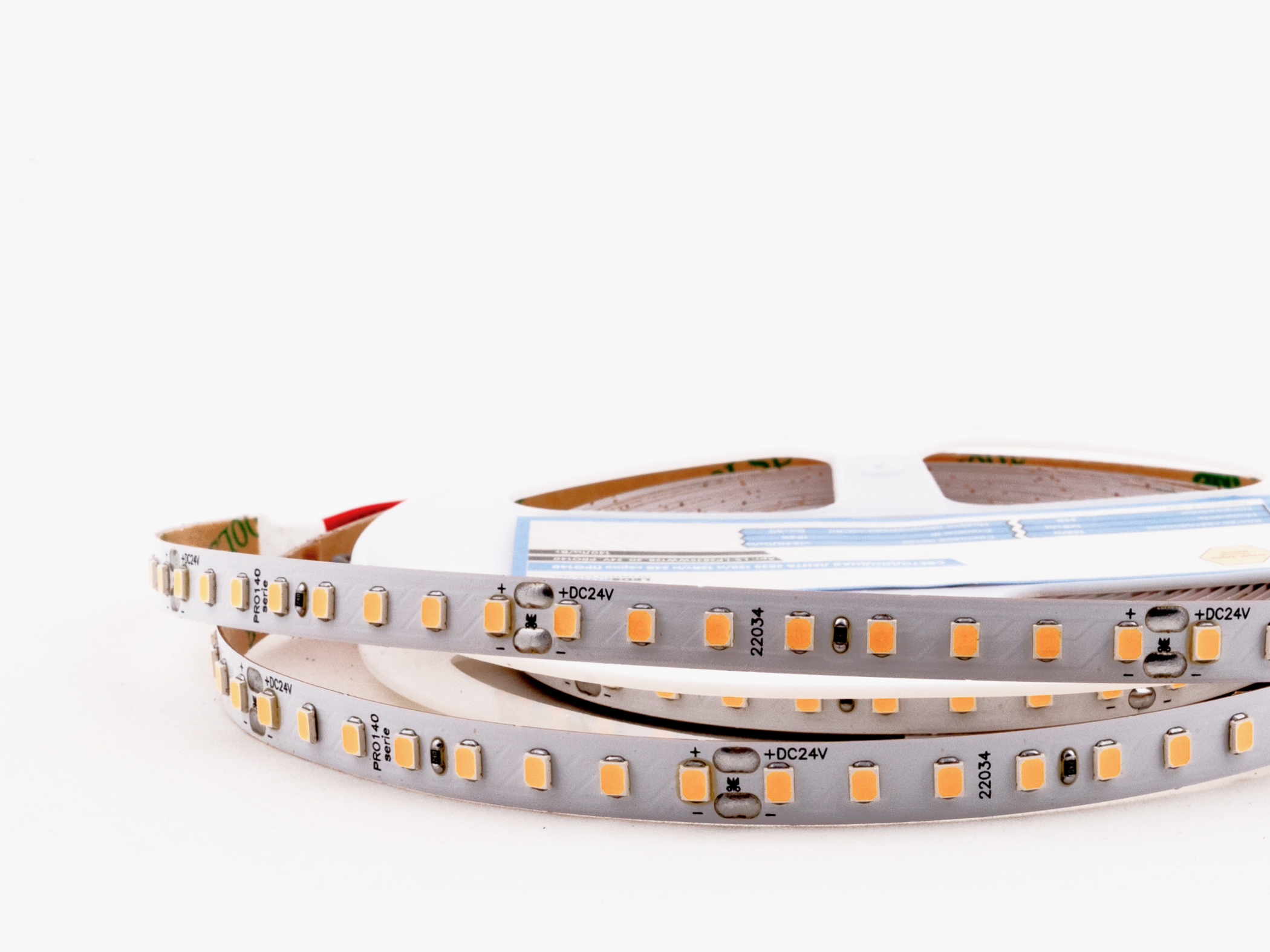 Светодиодная лента LEDS POWER 2835 128м 12Втм 24В теплая серия ПРО140 005188 340₽