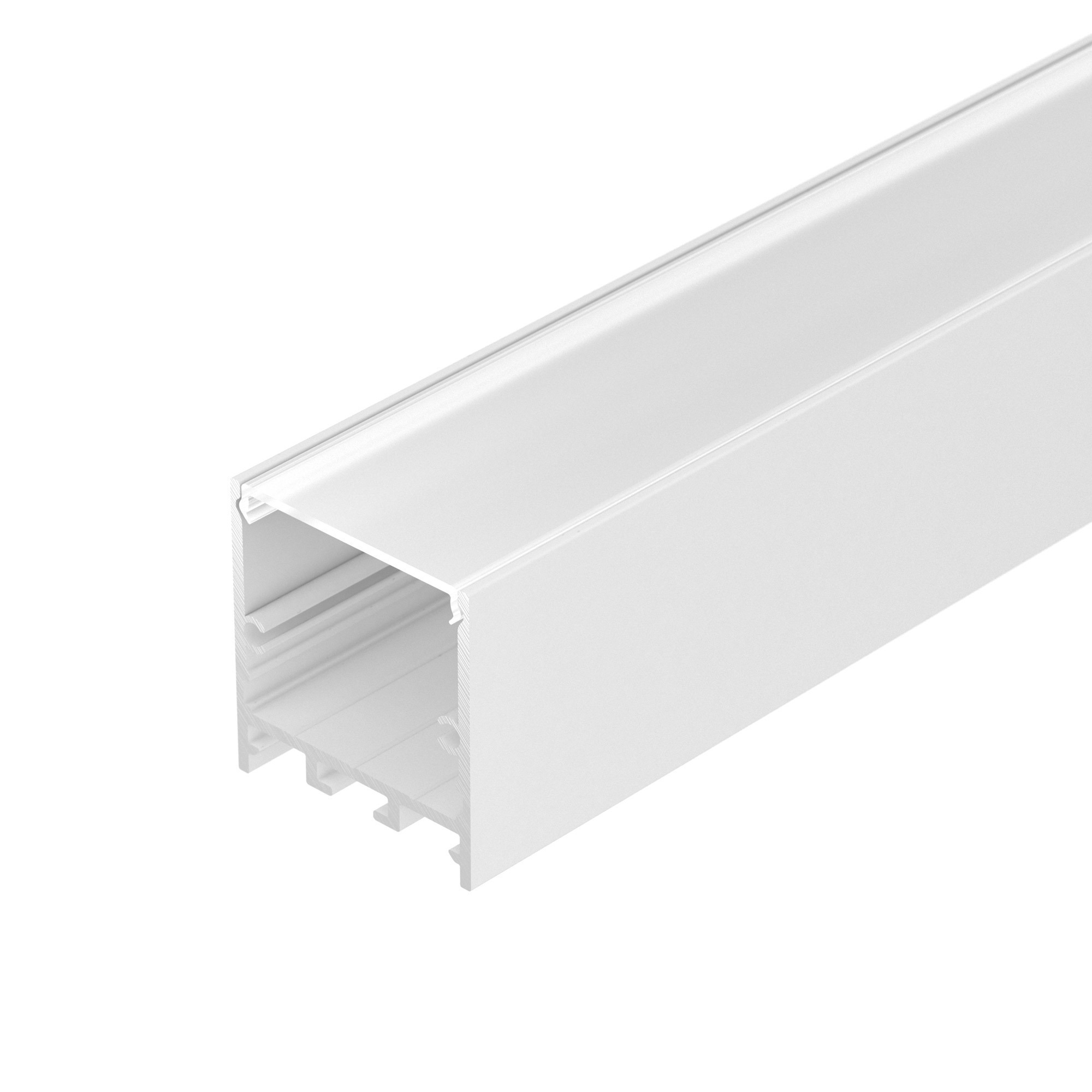 Профиль SL-LINE-3638-LW-2000 WHITE (Arlight, Алюминий) подвесной шкаф style line атлантика 60x100 ясень перламутр с ящиком 2000949233789