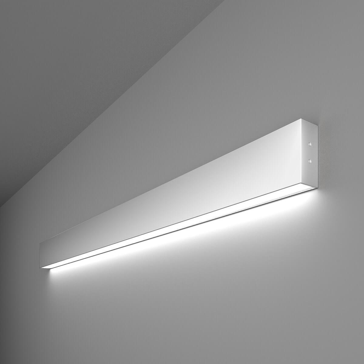 Настенный светодиодный светильник Elektrostandard LSG-02-1-8 103-16-6500-MS 4690389129292 18w 6500 7000k leds потолочный светильник для скрытого монтажа квадратный потолочный светильник для кухни спальни прихожей
