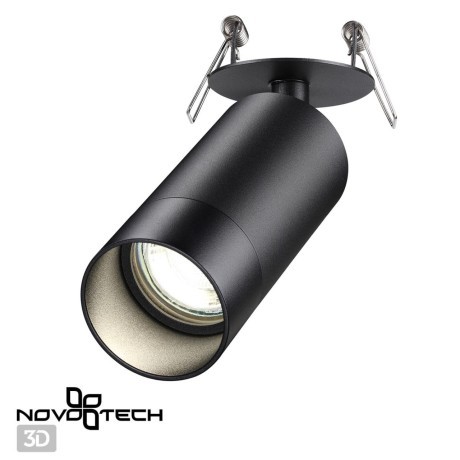 Светильник встраиваемый Novotech Slim 370873 трос сантехнический зубр эксперт в пластиковом корпусе длина 4 6 м диаметр 6 мм