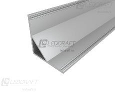 Профиль угловой алюминиевый LC-LPU-3030-2 Anod