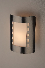 WL23 Подсветка ЭРА Декоративная подсветка E27 MAX40W IP44 хром/белый