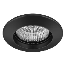 Светильник точечный встраиваемый декоративный под заменяемые галогенные или LED лампы Lega 11 011047