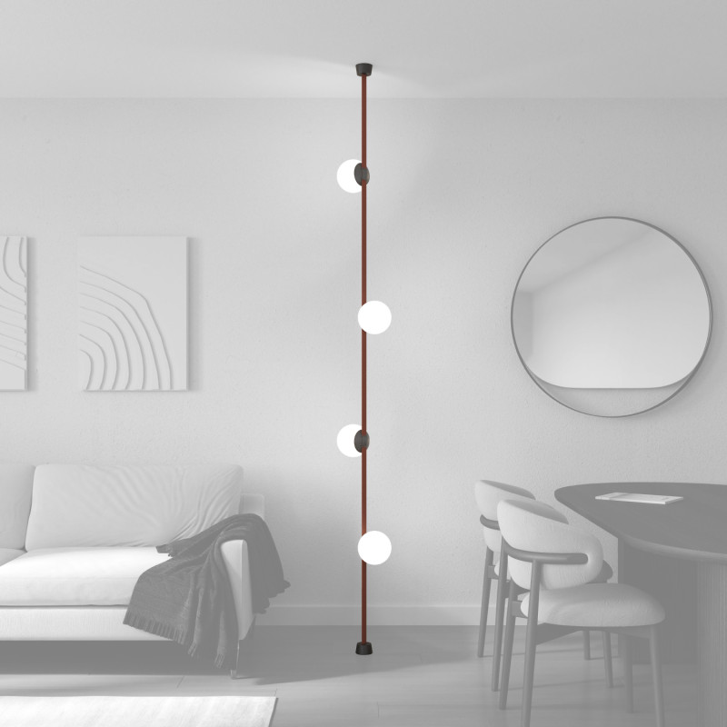 Комплект ременной трековой системы Belty DK55SET09-01-BR 37700₽