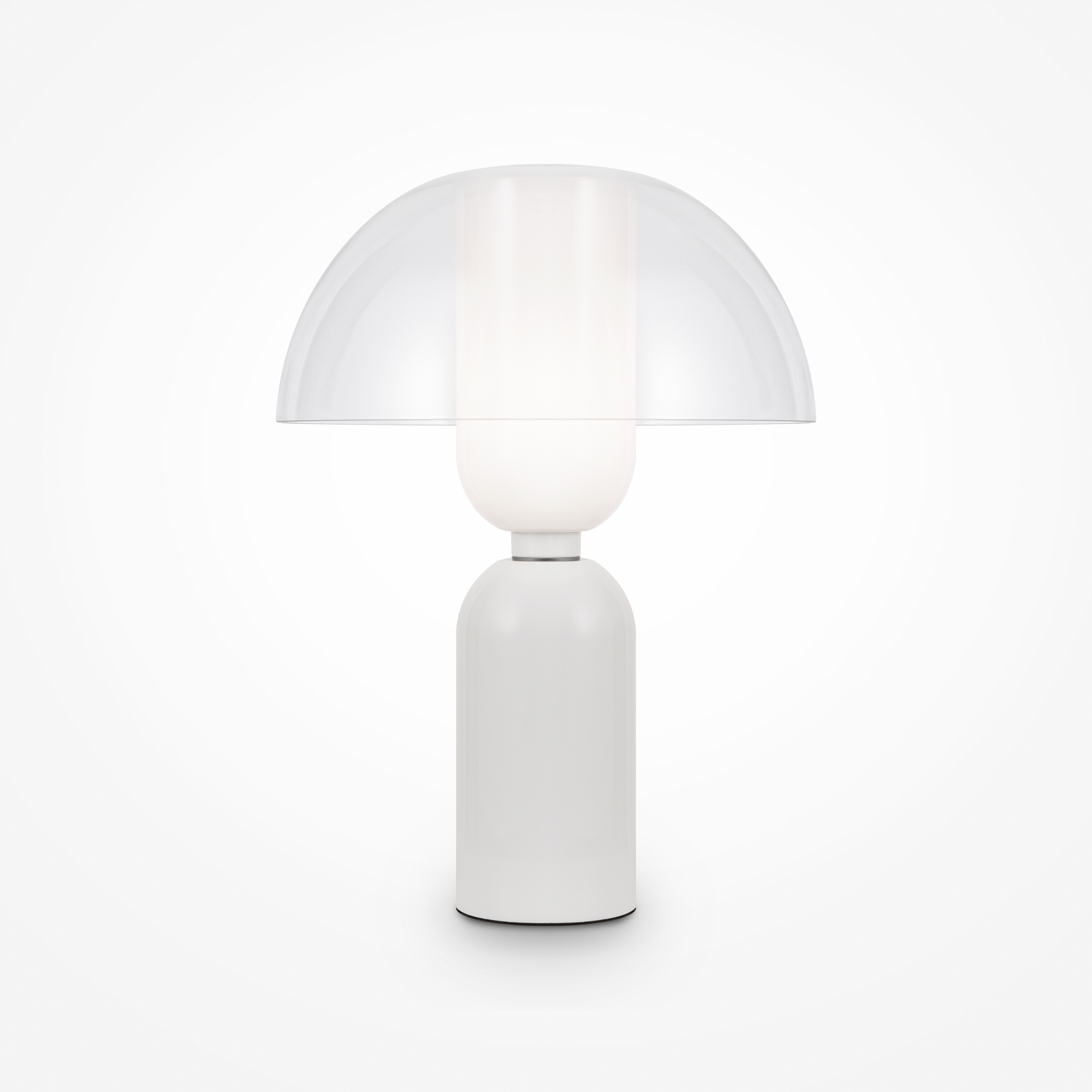 Настольный светильник Memory E14х1, MOD177TL-01W ваза бренди на низкой ножке с белой свечой 11 5×13 8 см 9 ч стекло