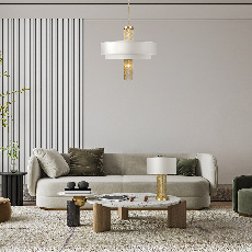 Подвесной светильник Impressive E14х5 MOD151PL-05G