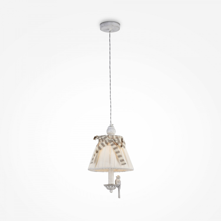 Подвесной светильник Bird ARM013-PL-01-W люстра подвесная maytoni bird elegant белый антик arm013 08 w