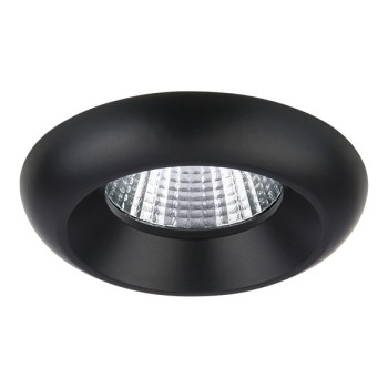 Светильник точечный встраиваемый декоративный со встроенными светодиодами Monde 071177 невидимка для волос классика стиль набор 12 шт чёрный