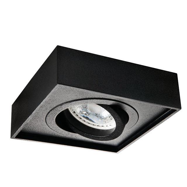 Точечный светильник Kanlux MINI GORD DLP-50-B 28781 универсальный кронштейн для mini pc mac mini onkron a3n чёрный