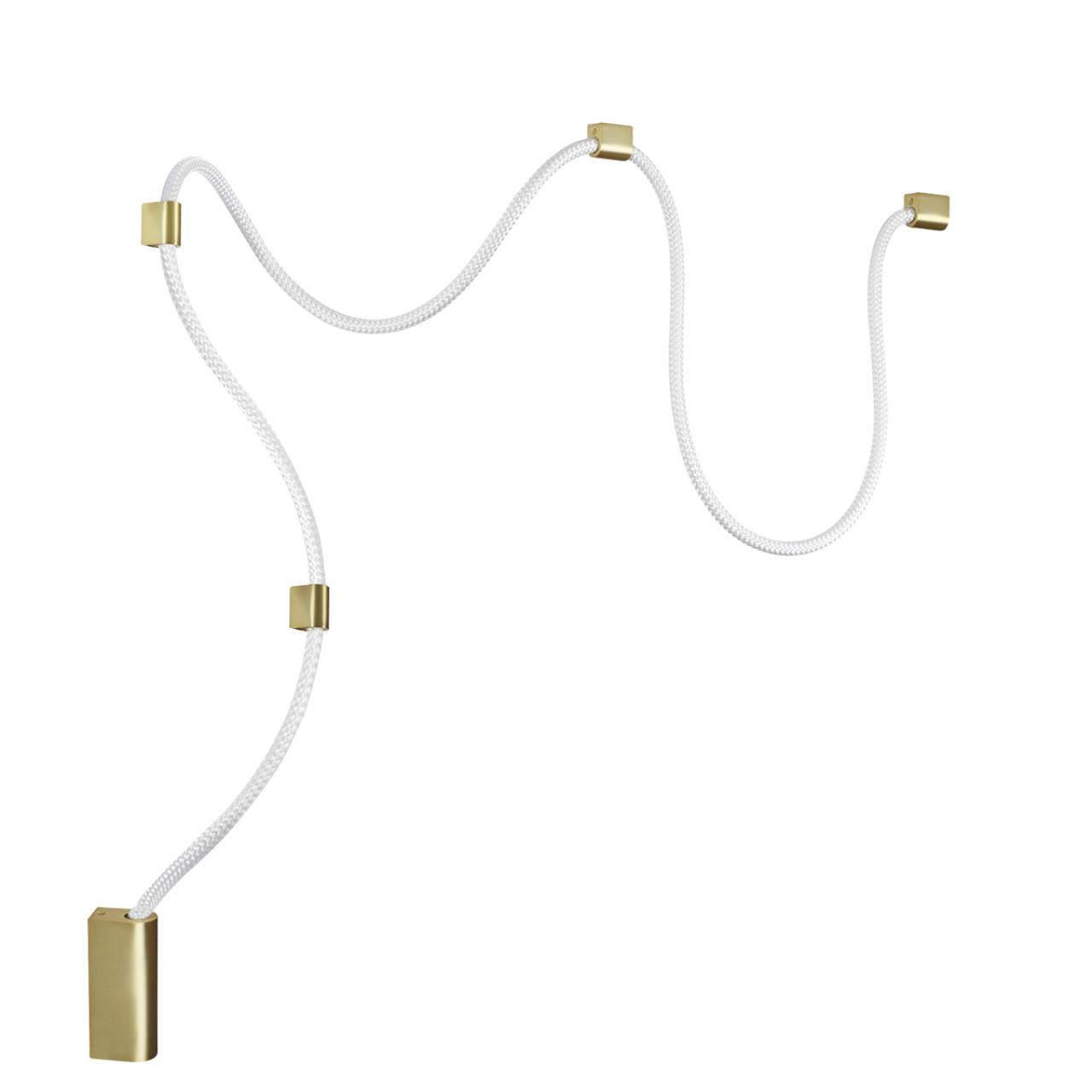 439730CL HIGHTECH ODL23 261 антбронзаметаллканат Настенно-потолочный св-к накладной 3 крепления в комплекте IP20 LED 30W 1185Лм 3000K CORDA 35690₽