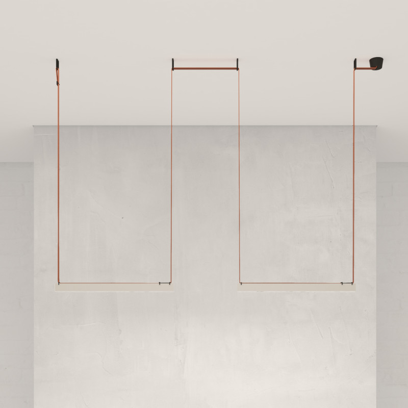 Комплект ременной трековой системы Belty DK55SET04-02-BR 34670₽