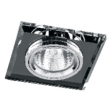 Светильник потолочный, MR16 G5.3 серый, серебро, DL8170-2