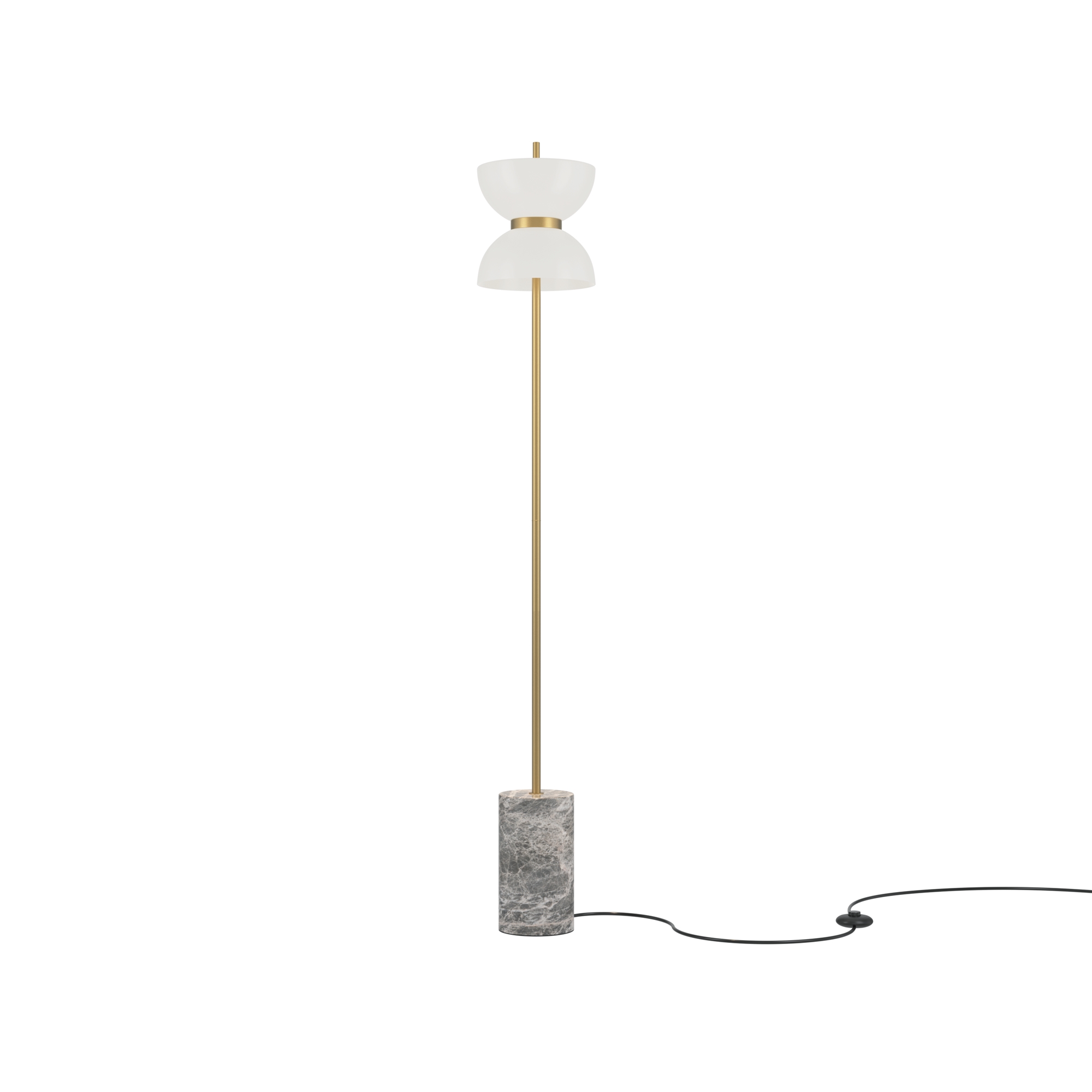 Напольный светильник (торшер) Kyoto 3000К 11Вт, MOD178FL-L11G3K торшер maytoni fad mod070fl l12b3k