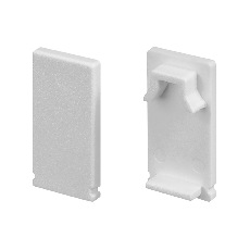 Заглушка LINE-1019 SILVER глухая (Arlight, Пластик)