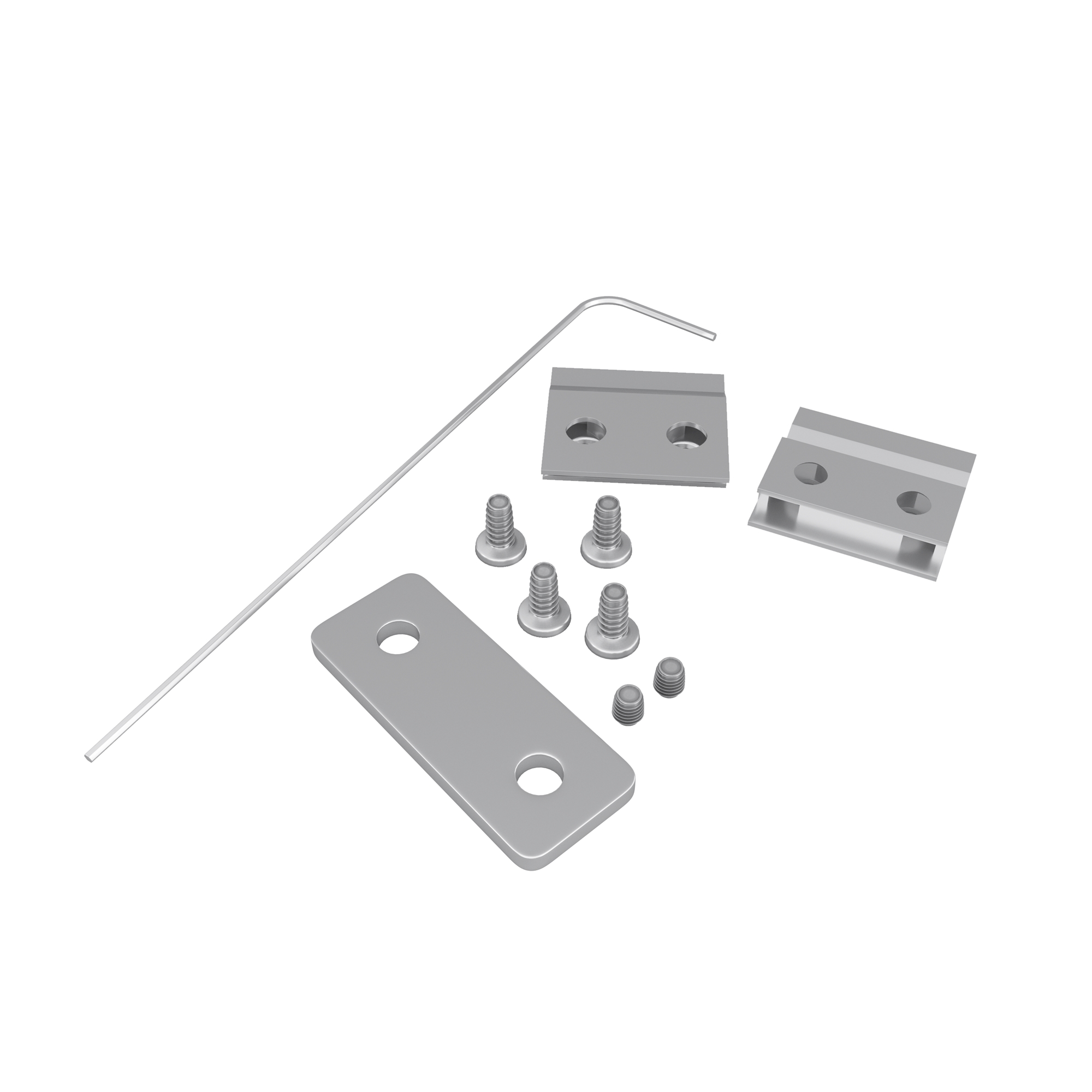 Комплект коннекторов для радиусного профиля