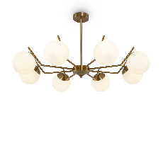 Потолочная люстра Freya Moonrock FR5173PL-08BS