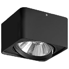 Светильник точечный накладной декоративный под заменяемые галогенные или LED лампы Monocco 212617