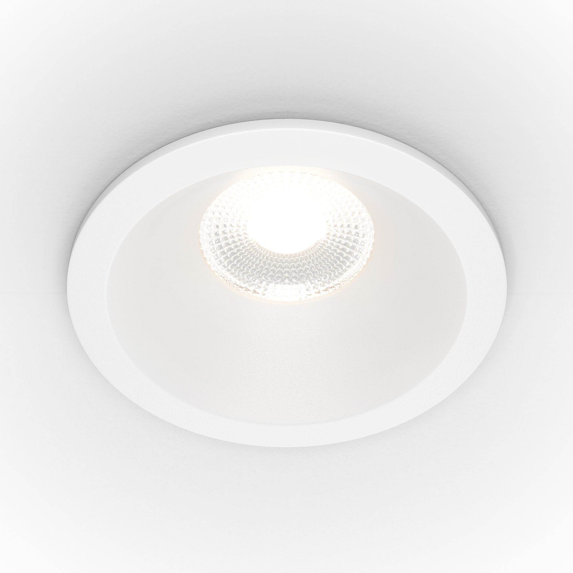 Встраиваемый светильник Zoom 4000K 1x12Вт 60° IP 65 Dim Triac DL034-L12W4K-D-W потолочный светильник onda c024cl l12w4k
