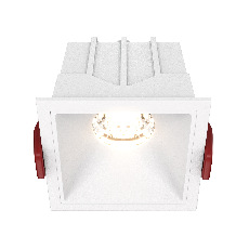 Встраиваемый светильник Alfa LED 3000K 1x10Вт 36° Dim Triac DL043-01-10W3K-D-SQ-W