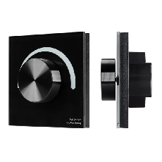 Панель Rotary SMART-P28-DIM Black (12-24V, 2.4G) (Arlight, IP20 Пластик, 5 лет)