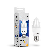 Светодиодная лампа Simple Candle 10W 3000K E27 180°