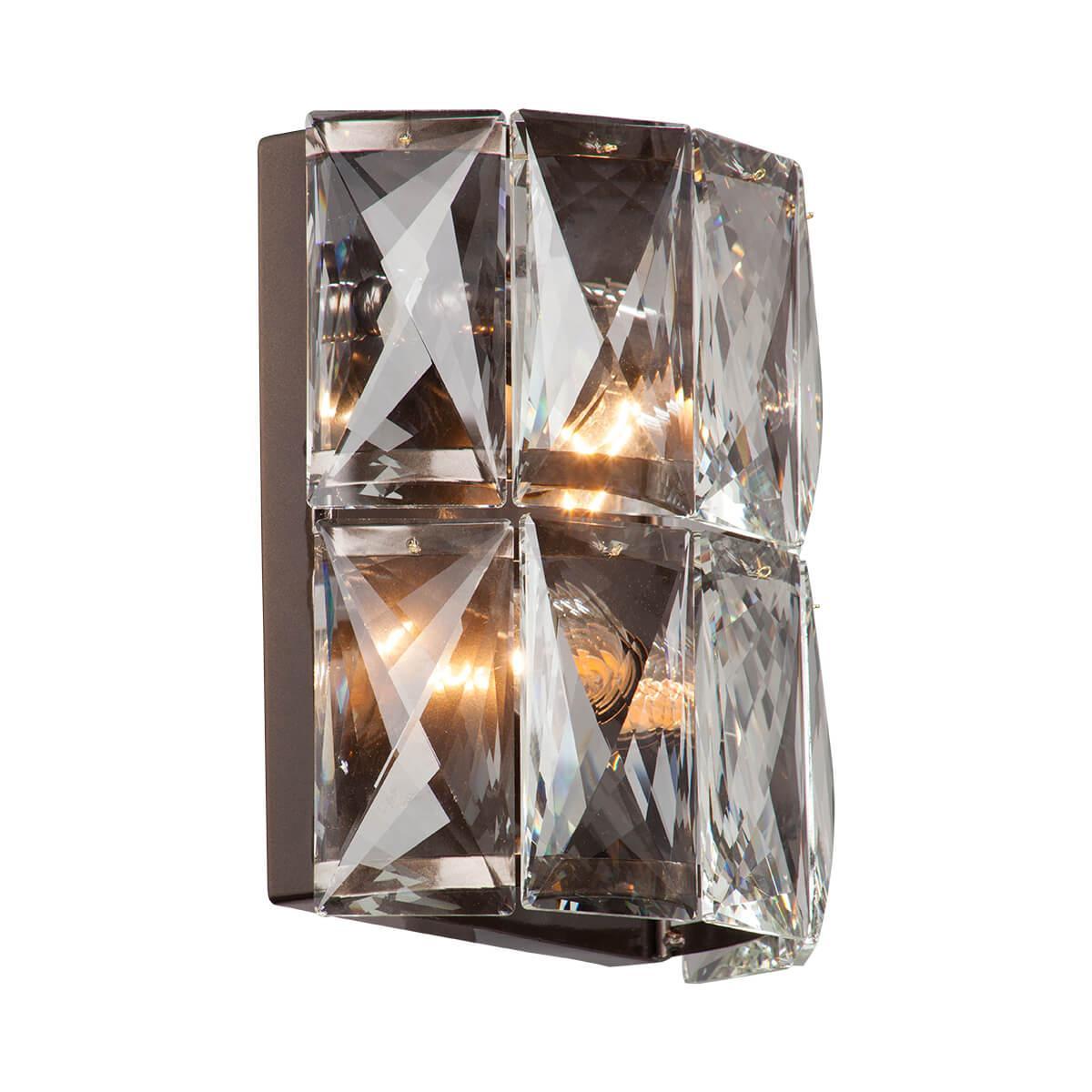 Настенный светильник Vitaluce V5845-7/2A люстра подвесная vitaluce рига 8 ламп 24м² е14 коричневый