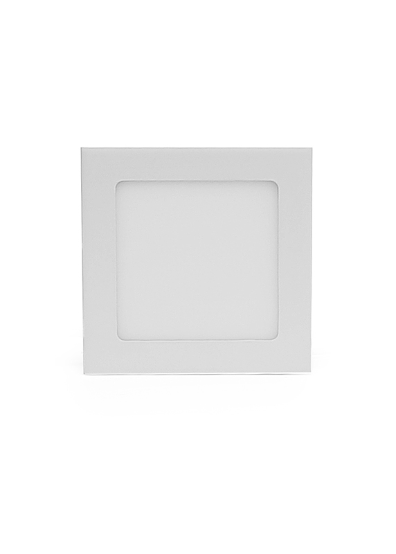 Квадратная светодиодная панель 150x150, 220 Вольт, 9 Ватт, IP20, Белый, 29053