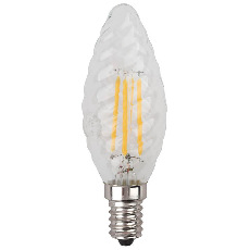 Лампа светодиодная филаментная ЭРА E14 7W 2700K прозрачная F-LED BTW-7W-827-E14 Б0027960