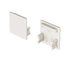 Комплект заглушек (для профиля ALM007S) 10шт., ALM007EC