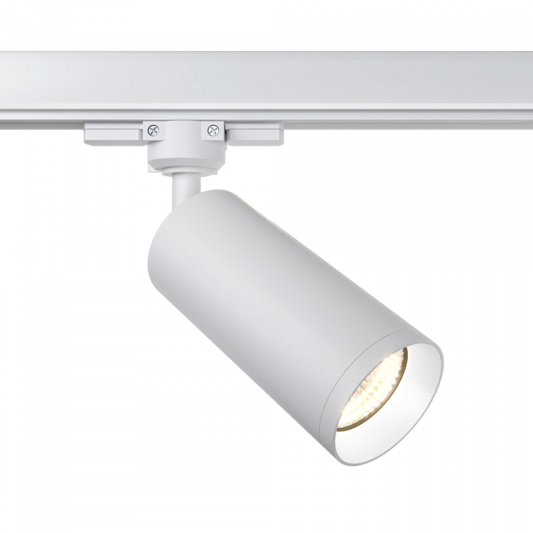Трековый светильник Focus TR028-3-GU10-W светильник sp focus r120 16w day white arlight ip20 металл 3 года