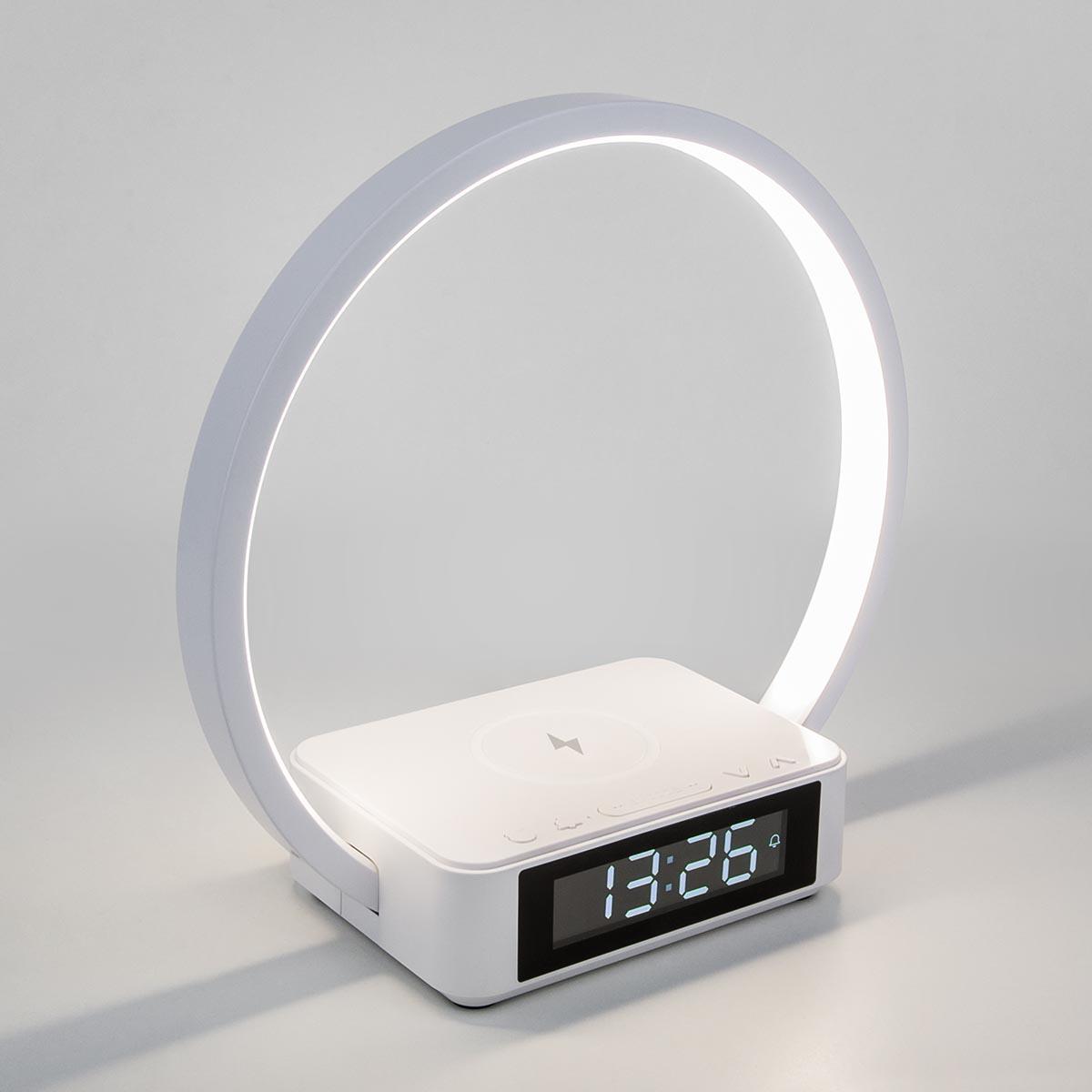 Настольная лампа Eurosvet Timelight 80505/1 белый светодиодный спот eurosvet ease 20128 1 led белый