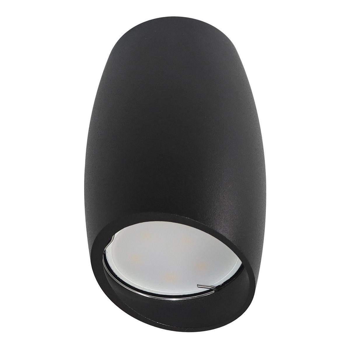 Потолочный светильник Fametto Sotto DLC-S603 GU10 Black UL-00008855 жаровня гранит black induction pro 4 л стеклянная крышка антипригарное покрытие индукция чёрный