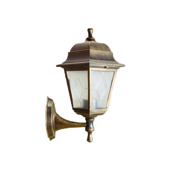 Уличный настенный светильник Uniel UUL-A01S 60W/E27 IP44 Bronze UL-00009479 бра escada versailes 1114 1a bronze