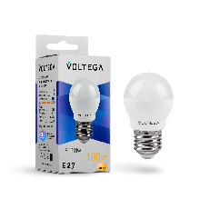 Светодиодная лампа Simple Globe 10W 3000K E27 180°