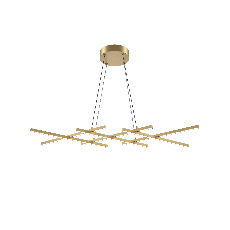 Подвесной светильник Halo 2600-3500К 40Вт, MOD244PL-L50BSK