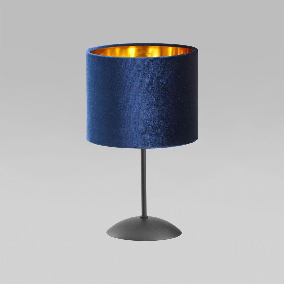 Настольная лампа TK Lighting 5278 Tercino Blue сковорода блинная granit ultra blue d 22 см пластиковая ручка антипригарное покрытие чёрный
